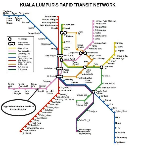 The Aspire - Bangsar Trade Centre Apartment Kuala Lumpur